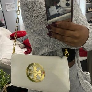 White cross body